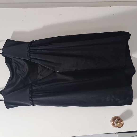 BCBG Maxazria strapless stripe Dress size 2 - Picture 7 of 11